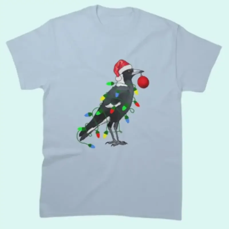 Extra Festive Magpie Classic T shirt