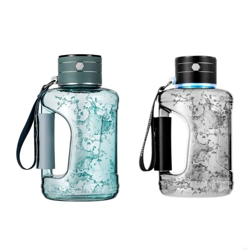 

Q84C Large Hydrogen Water Bottle Hydrogen for Outdoor Sport Water Bottle Generator, Large Capacity 1.5L Hydrogen Water Bottle