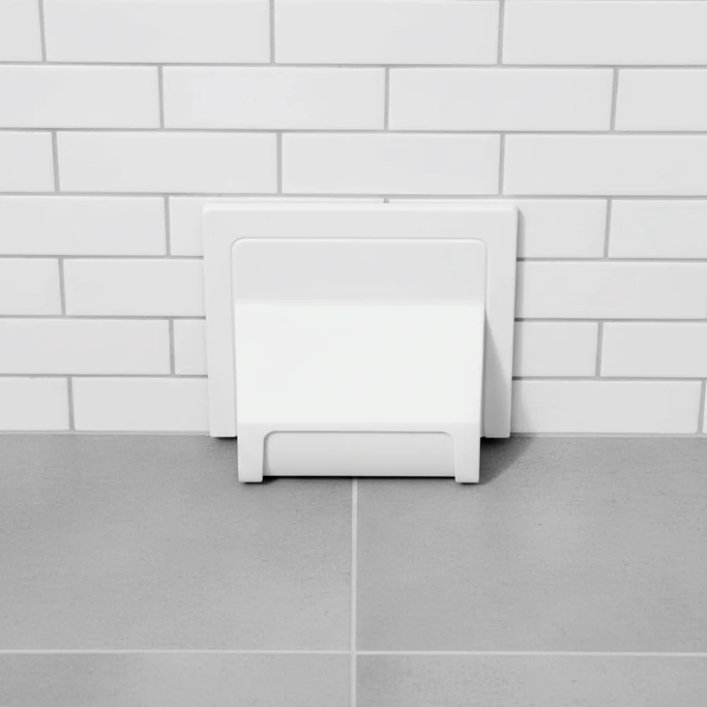 

ABS Material Bathroom Wall Drain Baffle Durable Construction Quick Installation Bathroom Wall Drain Protector