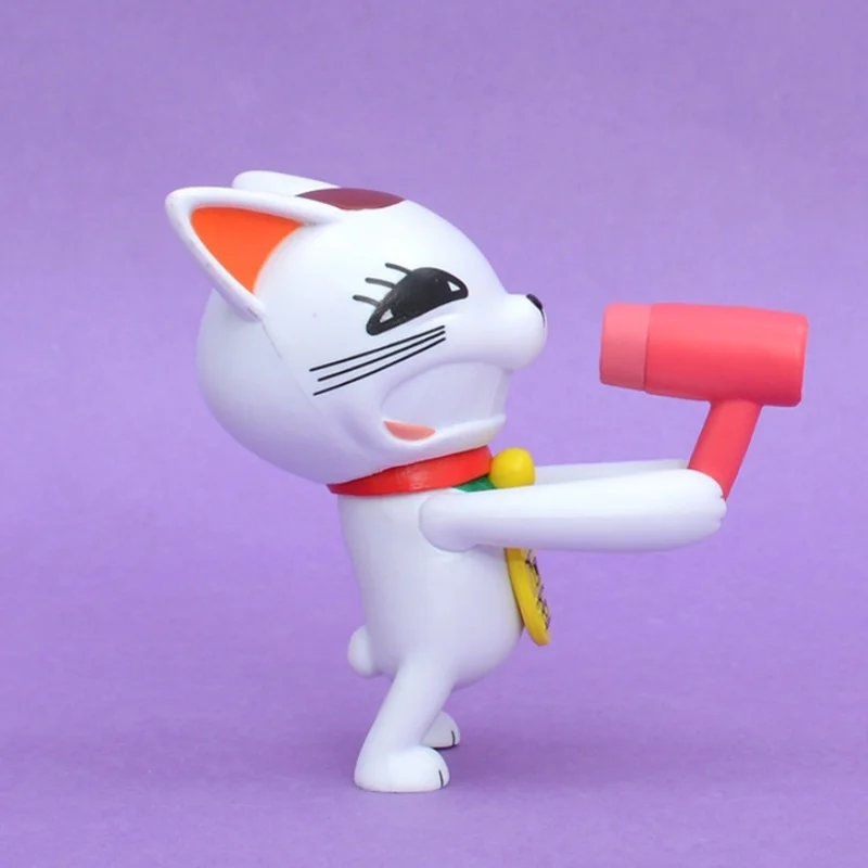 9.5 ซม.Dandadan Turbo Granny Lucky Cat อะนิเมะแปลกตัวเลข Gk รูปปั้นเด็กสะสมเครื่องประดับตุ๊กตาของเล่นของขวัญ