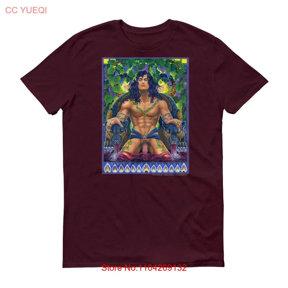 Dionysus Bacchus Pagan God T Shirt long or short sleeves