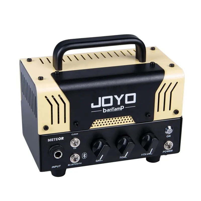 

JOYO Meteor BanTamp Guitar Amplifier Dual Channel 20W Mini Electric Guitar Tube Preamp Head Guitar Parts & Accessories