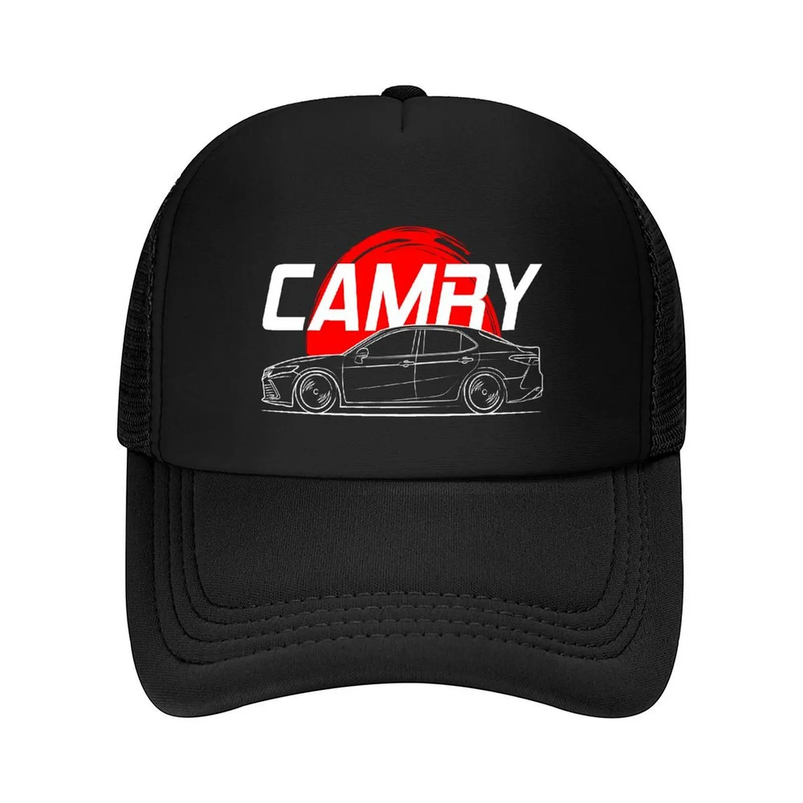 

Спортивная бейсболка Sedan Racing Camry, шляпа-дерби, солнцезащитные кепки, забавные шляпы, кепка на заказ, кепка для гольфа, мужская и женская