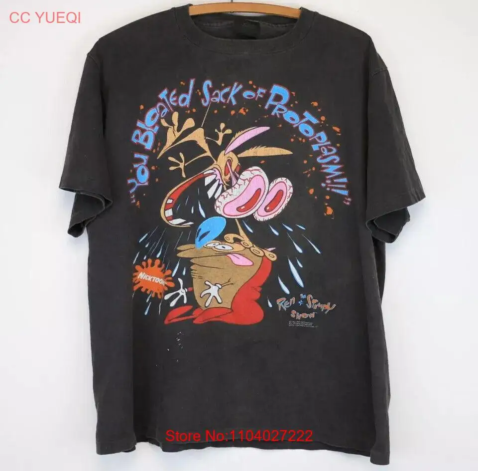 1992 Ren and Stimpy Show MTV Unisex T-Shirt