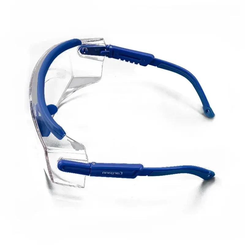 Windproof Goggles Shooting High-definition Anti-fog Transparent PC Material Splash Protection Glasses