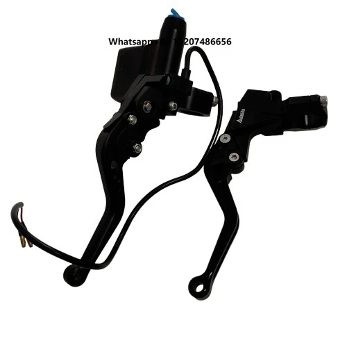 New Black Adjustable Clutch Brake Lever Brake Assembly for Motorcycle Pit Bike  Dirt Bike Precision Fit