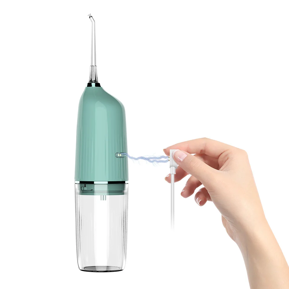 Nicefeel 130ml Waterproof IPX7 Wholesale smart water flosser girls oral irrigator custom best small