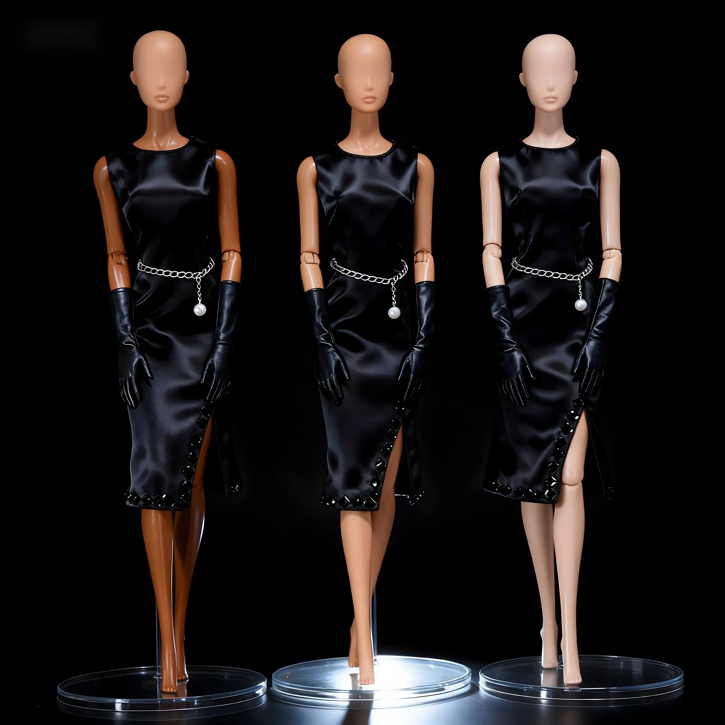 

12,6-дюймовая реалистичная коллекционная кукла BJD — модная модель куклы с шаровым шарниром и 12 шарнирами для рукоделия (без одежды)