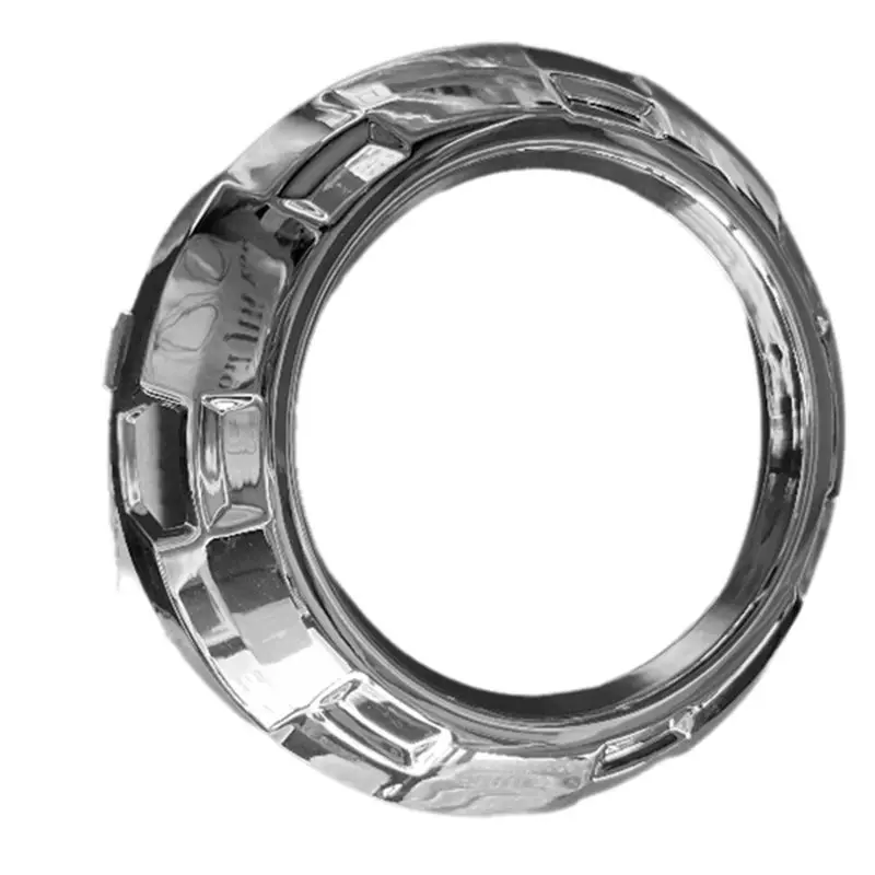 Car Front Fog Light Ring Cover Fog Lamp Decorative Frame For L200 Triton Strada 2006-2009