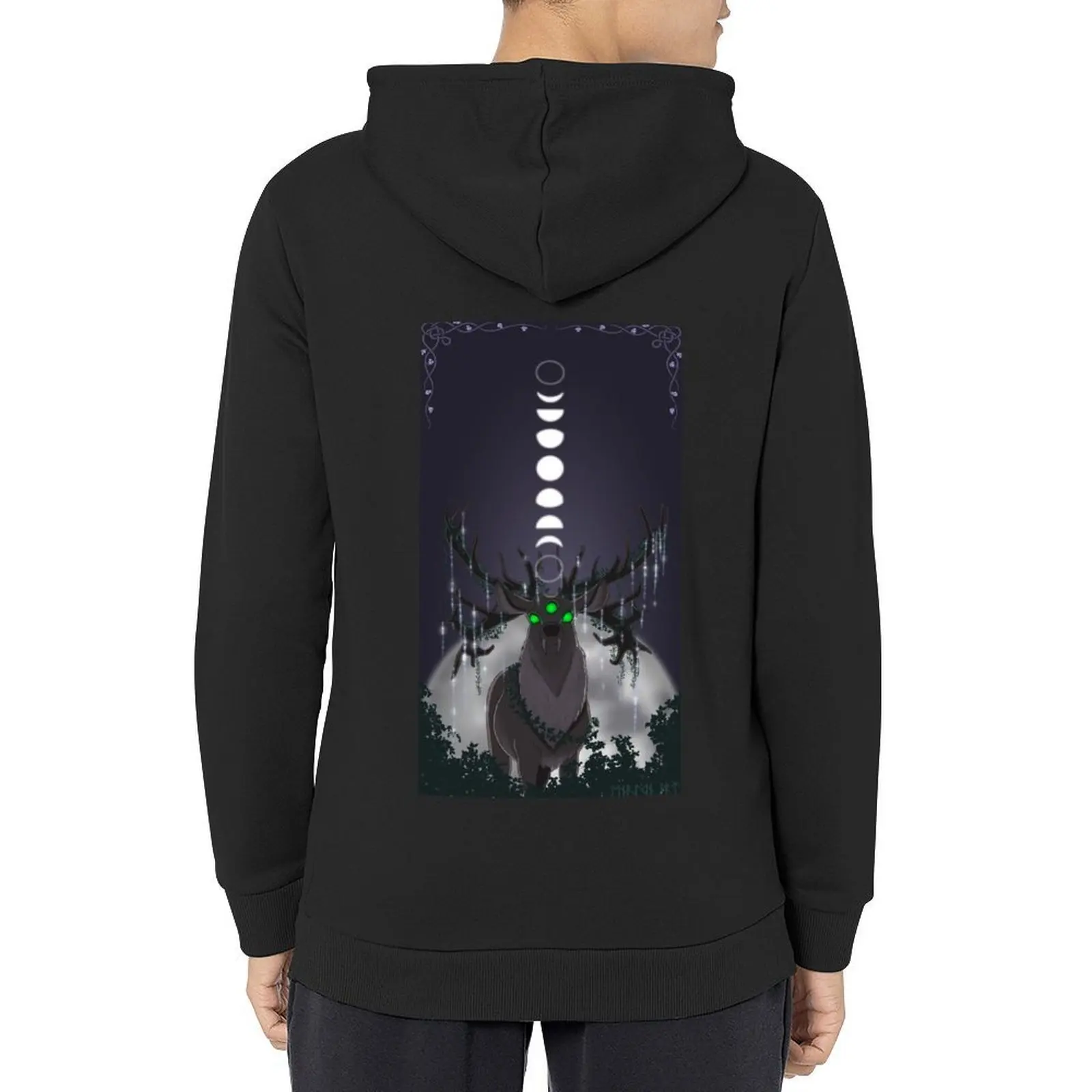 

God of the Forest Hoodie men clothing japanese style fashion men anime clothes hoodie man