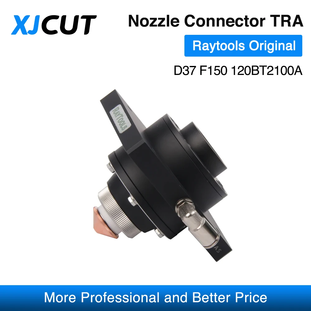 XJCUT Raytools Original BM06K/BS06K D37 F150 120BT2100A Nozzle Connector TRA For Raytools BM06K0621U BS06K0622E