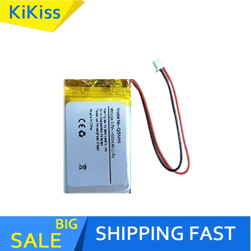 

600mAh Earphone Battery for Sena SMH5 Bluetooth Headset, Reliable and Efficient
