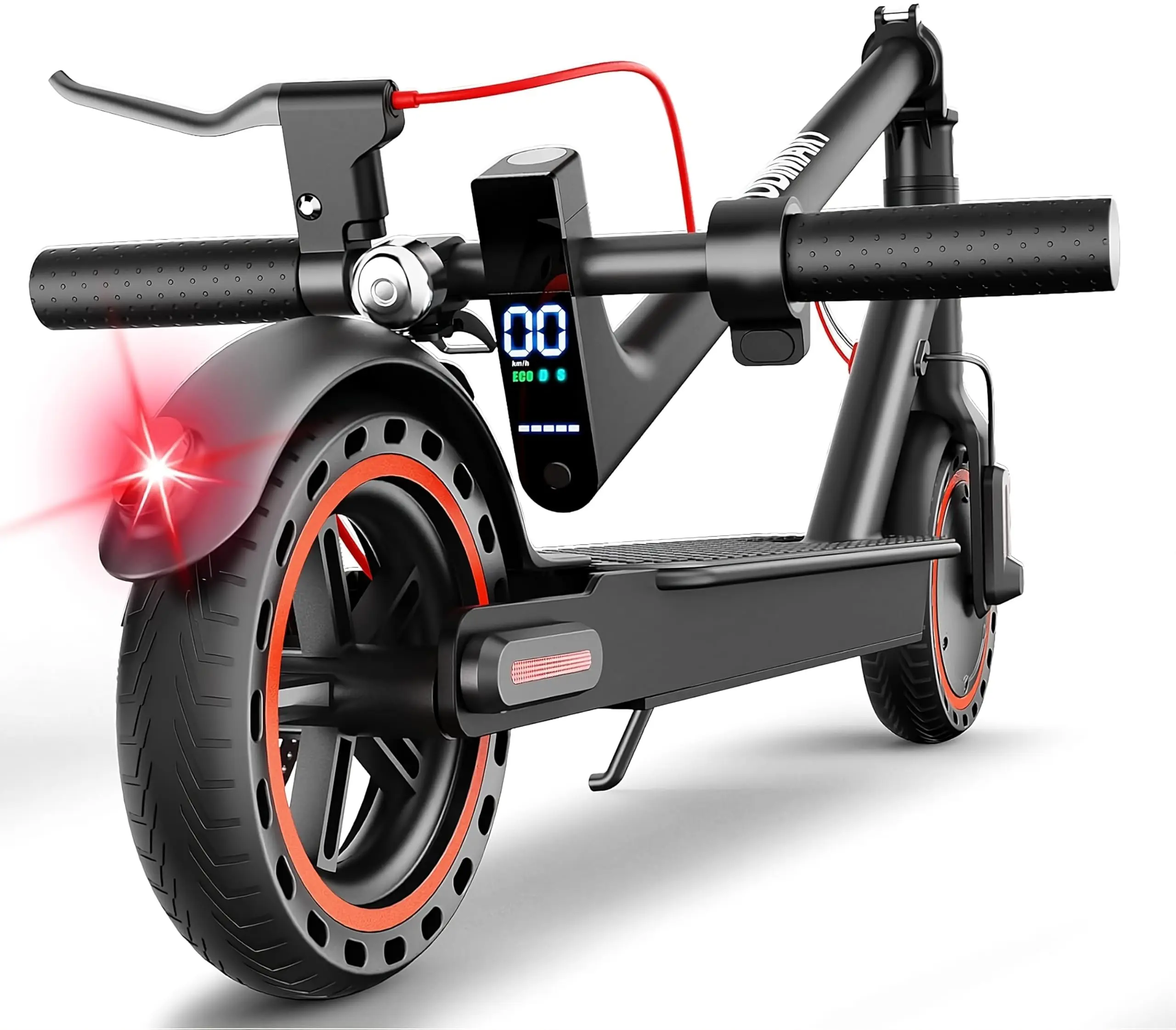TODIMART T3 Electric Scooter 250W 7.5AH 36V 25KM/H Foldable E Scooter Battery 8.5 inch Wheel EScooter For Adult Children image 3