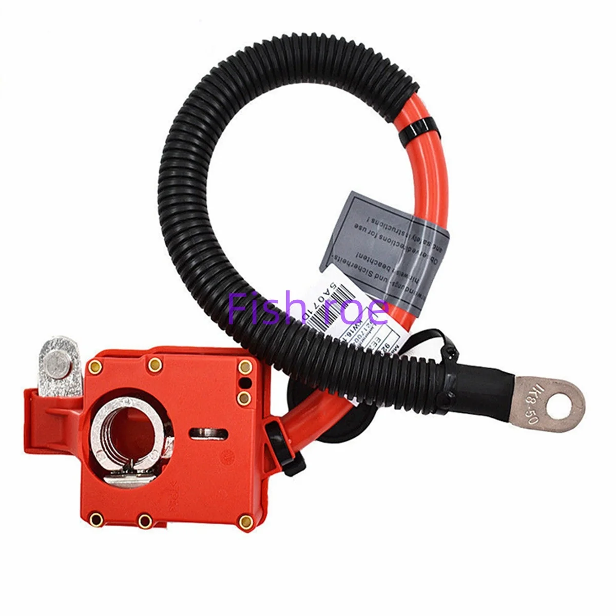 Automotive Positive Electrode Battery End Cable Fuse 61129217004 61129115449 Is Suitable for B-M-W X5 E70 2007-2013