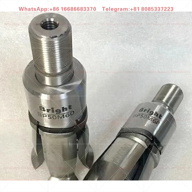 Four Petal External Thread Spindle Gripper BP40M45 60 BP50M45 60 60 90 CNC Milling Main Shaft Pull Claw Repair Fitting
