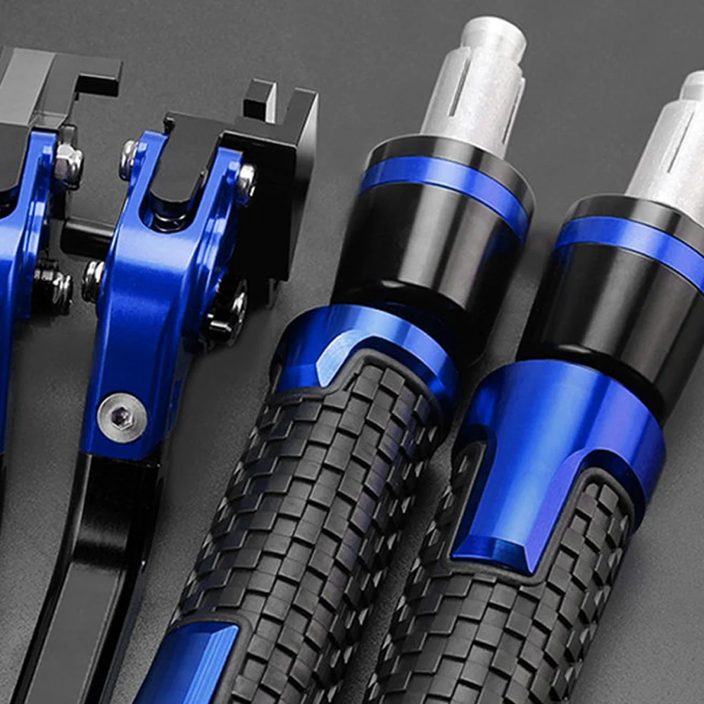 

For YAMAHA FZ6N 2004 2005 2006 2007 2008-2010 Motorcycle CNC Aluminum Extendable Adjustable Brake Clutch Levers Handlebar grips