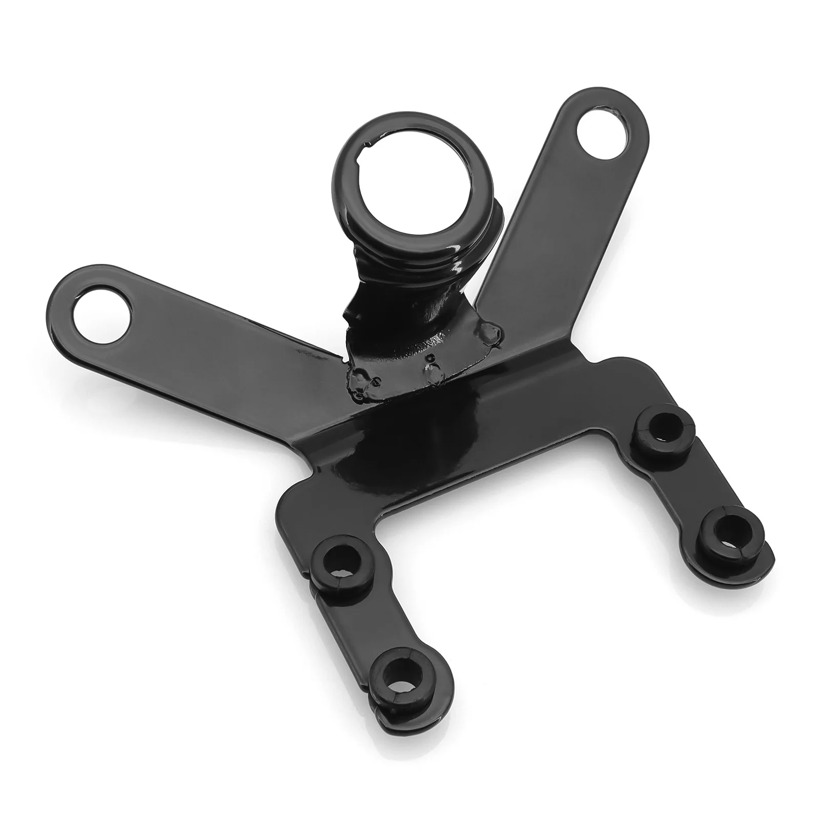 1PCS Iron Bracket Holder Stand Support with Screws for Universal Motorcycle Scooter Instrument Speedometer Mount Motor Gauge