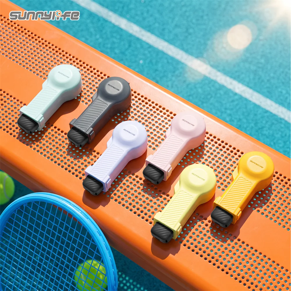 Sunnylife Bulb-Shaped Protective Case with Filter Box Shock-proof Protective Cover Gimbal Clip Accessory for DJI Osmo Pocket 4/3