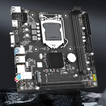 Základní deska B75M-I Mini-ITX LGA 1155 pro stolní počítače s podporou 16GB dvoukanálového DDR3 RAM pro kancelářské počítače 10 nejlepší prodej Základní deska 1155 ITX - №3