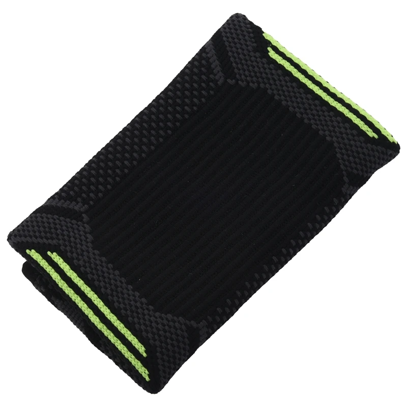 Top Deals Bantalan Lutut Bola Voli Elastis Tinggi Bantalan Lulut Olahraga Sepak Bola Basket Bersirkulasi Perlindungan Penopang Lutut