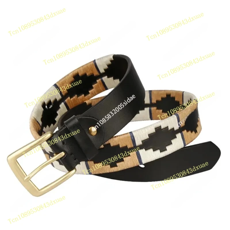 Equestrian Equipment Horse Riding Waist Band Simple Atmosphere Fashion Belt