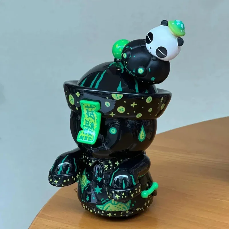 

OPanDee Zombie Party Halloween Series слепая коробка Mystery Box Caixa Caja куклы подарок настольное украшение аниме фигурка игрушки