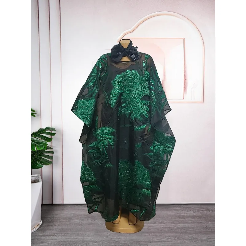 

Luxurious african dresses for woman party Two-piece dress with lace lingerie set african dresses for woman 2025 african dresses