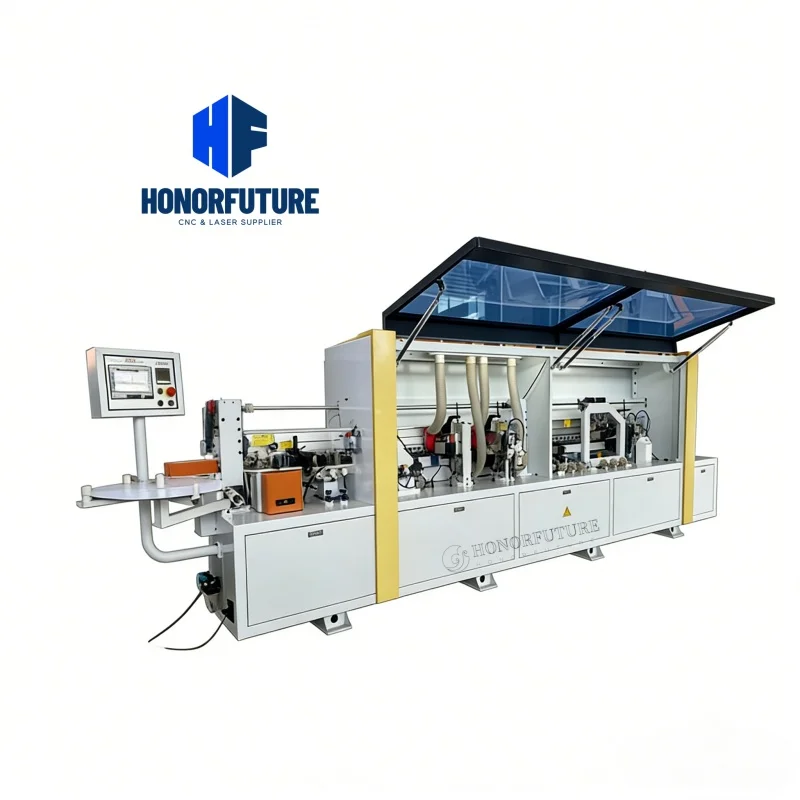 

Высококачественный многофункциональный кромкооблицовочный станок с автоматической обработкой криволинейных кромок, инструменты для склеивания, полностью автоматический, с ЧПУ, настраиваемый, распродажа