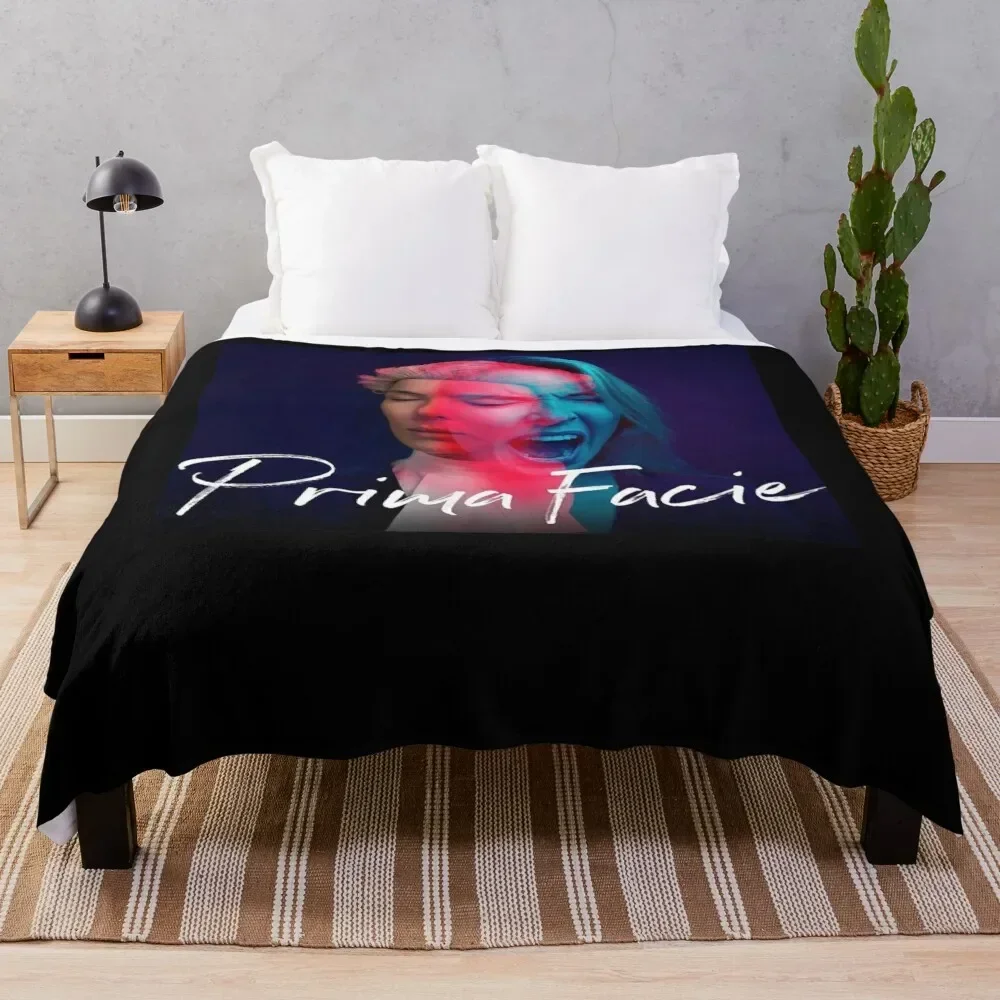 

Prima Facie - Jodie Comer Throw Blanket Personalized Gift Decorative Sofas Blankets