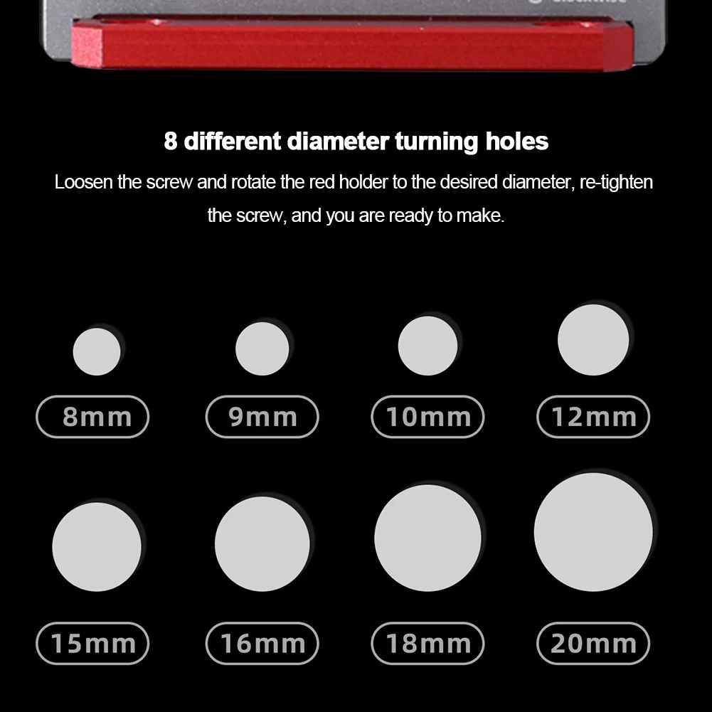 Ajustável Dowel Maker Jig com lâminas de carboneto, furadeira elétrica, fresamento, ferramenta auxiliar, madeira Dowel Maker, Woodworking Tool