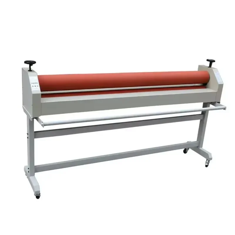TS1600/TS1300 1600mm/1300mm Width Manual Multifunction Paper Cold Laminator Roll Film Cold Laminating Machine