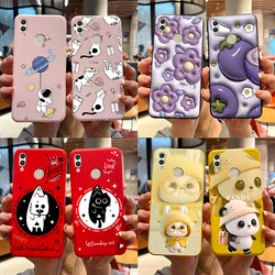 For Huawei Honor 8X Case Honor 8A 8C 8S Cover Cute Rabbit Panda Painted Soft TPU Phone Case For Honor 8A 8C 8S 8X Honor8X Fundas