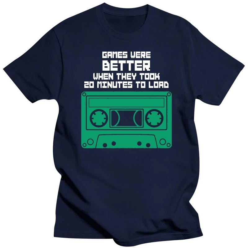 20 Minutes To Load Cassette Tape Tshirt men t shirt