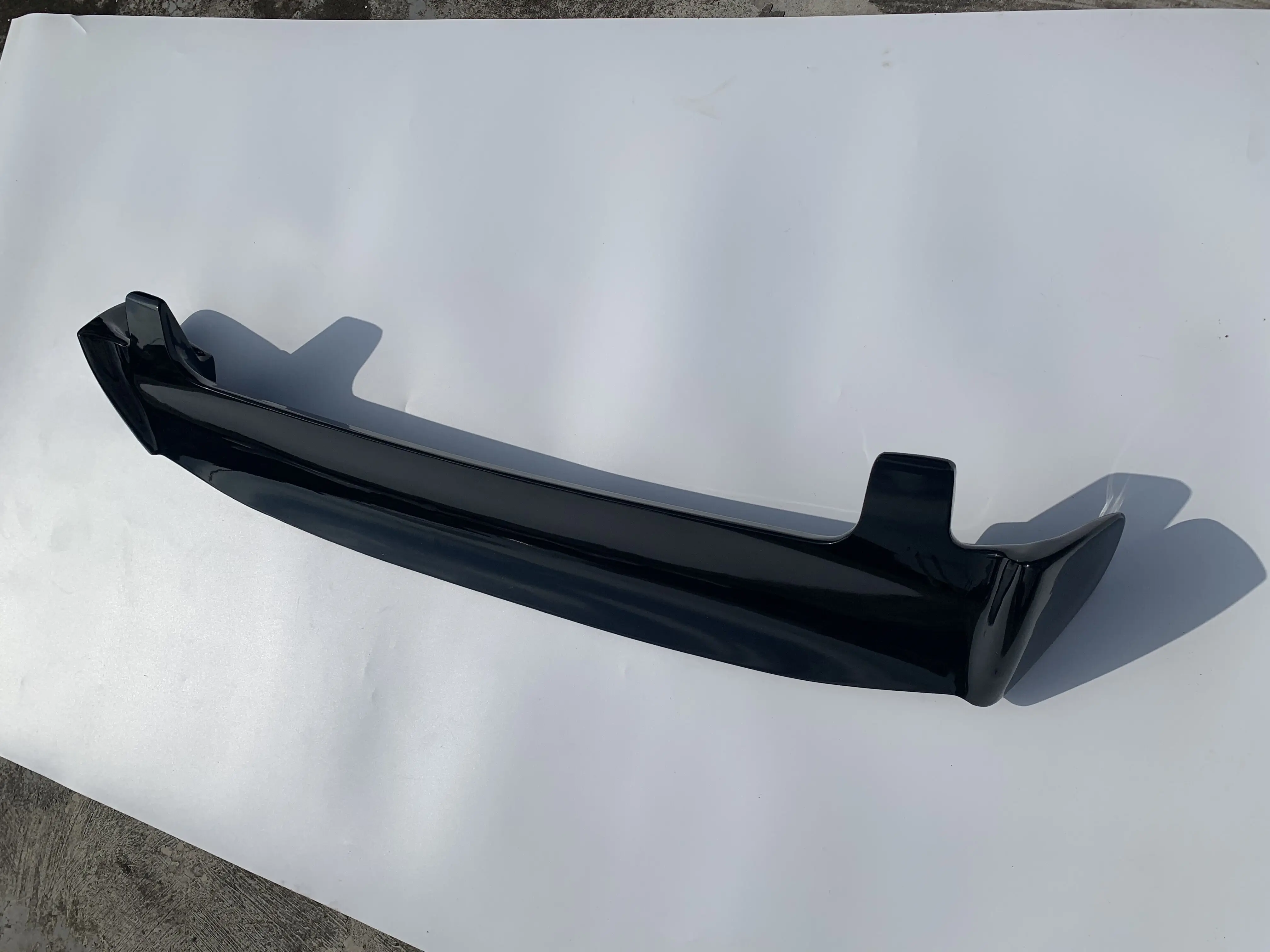 For Suzuki Hatchback Universal Spoiler Splash Alto Swift SUV Modified Rear Black Spoiler