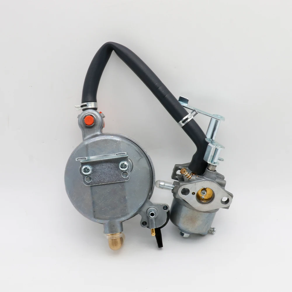 GT241 154F Huayi Gasoline Generator Parts Engine Three Fuel LPG Manual Carburetor Kit Assy