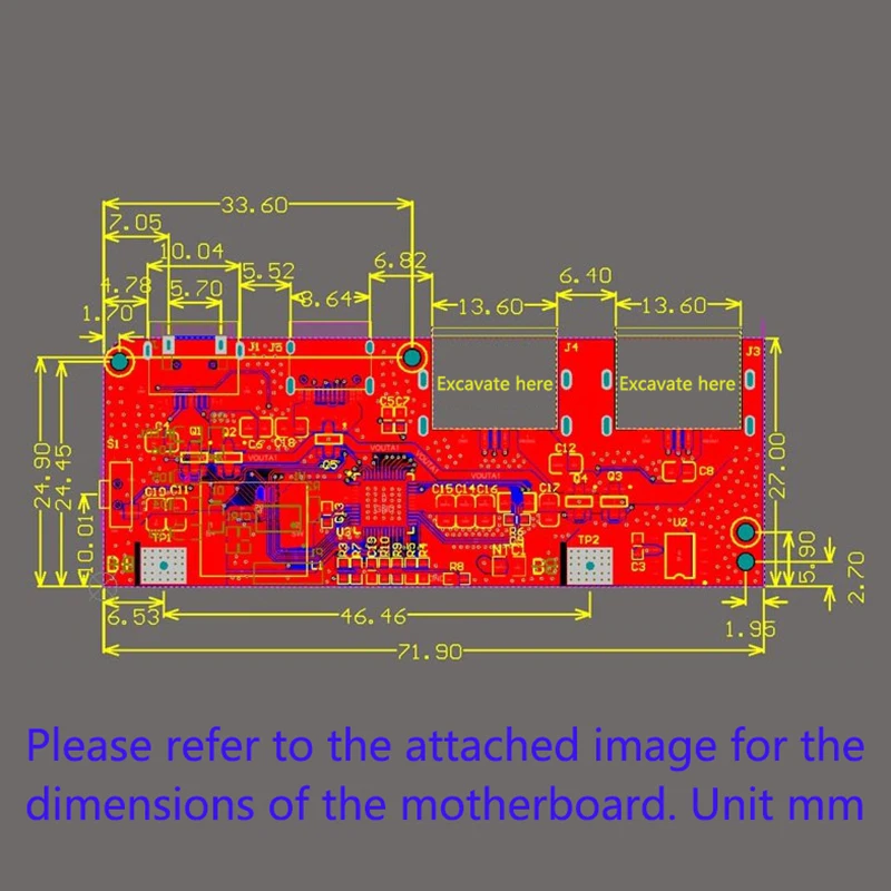 QC4.0 QC3.0 LED Dual USB 5V 4.5A 22.5W Micro/Type-C USB Mobile Power Bank 18650 Charging Module Temperature Protection