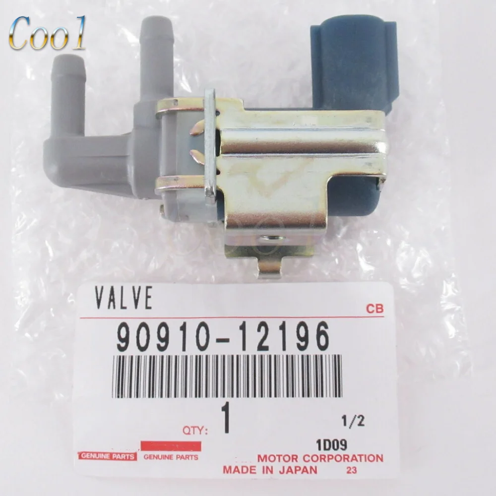 TOYOT-A  Avalon Camry Duty Vacuum Switch Valve OEM 90910-12196