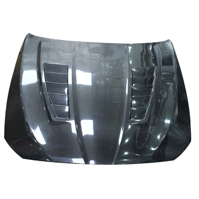 Factory Wholesale Hoods  OEM  5 Series V Style F10 F18 2011-2017 Carbon Fiber engine hood