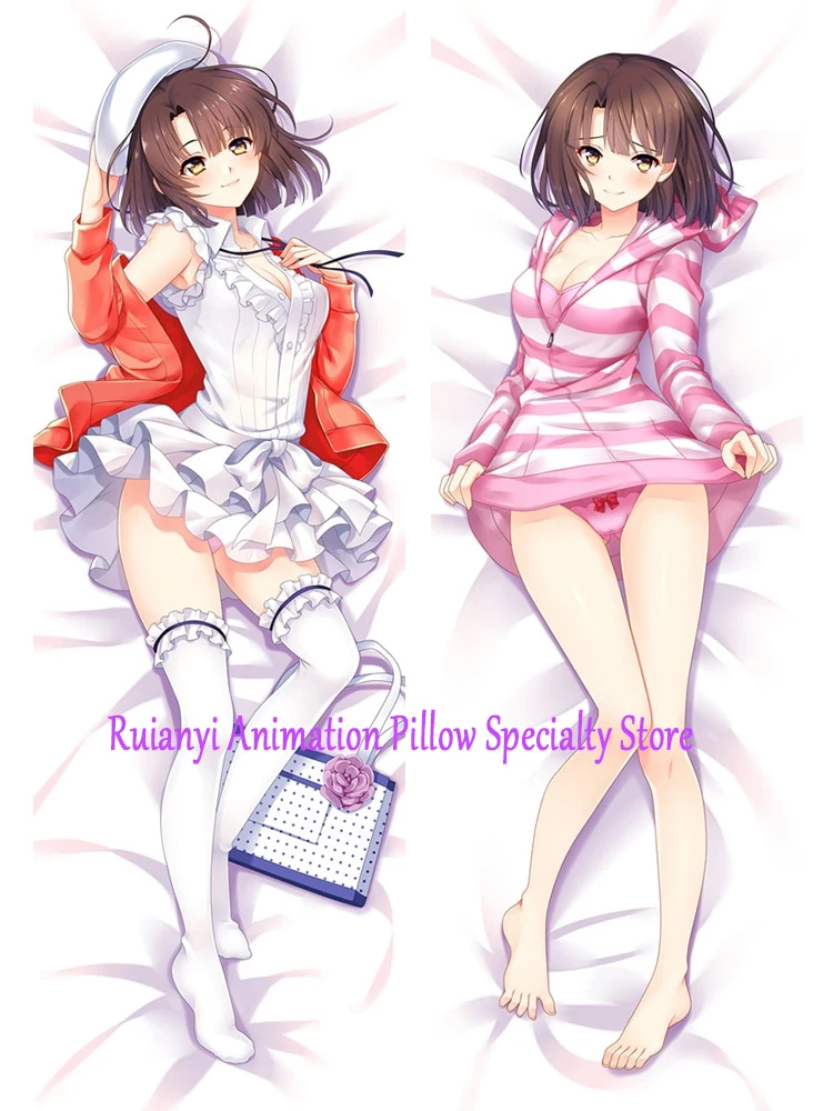 

Dakimakura Anime Beautiful Girl Double-sided Print Life-size Body Game Pillow Cover Bedding Gifts