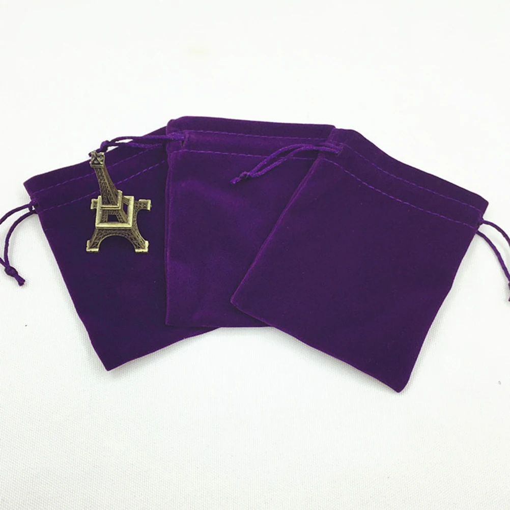 

5pcs Drawstring Cord Organizer Bag Electronics Storage Pouch Cable Management Bag Travel Usb Power Bank Accessories