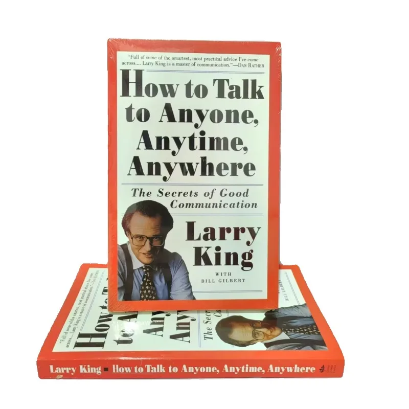 How To Talk To Anyone Anytime, Anywhere, English Bestsellers, Self-help Books, and Useful Books