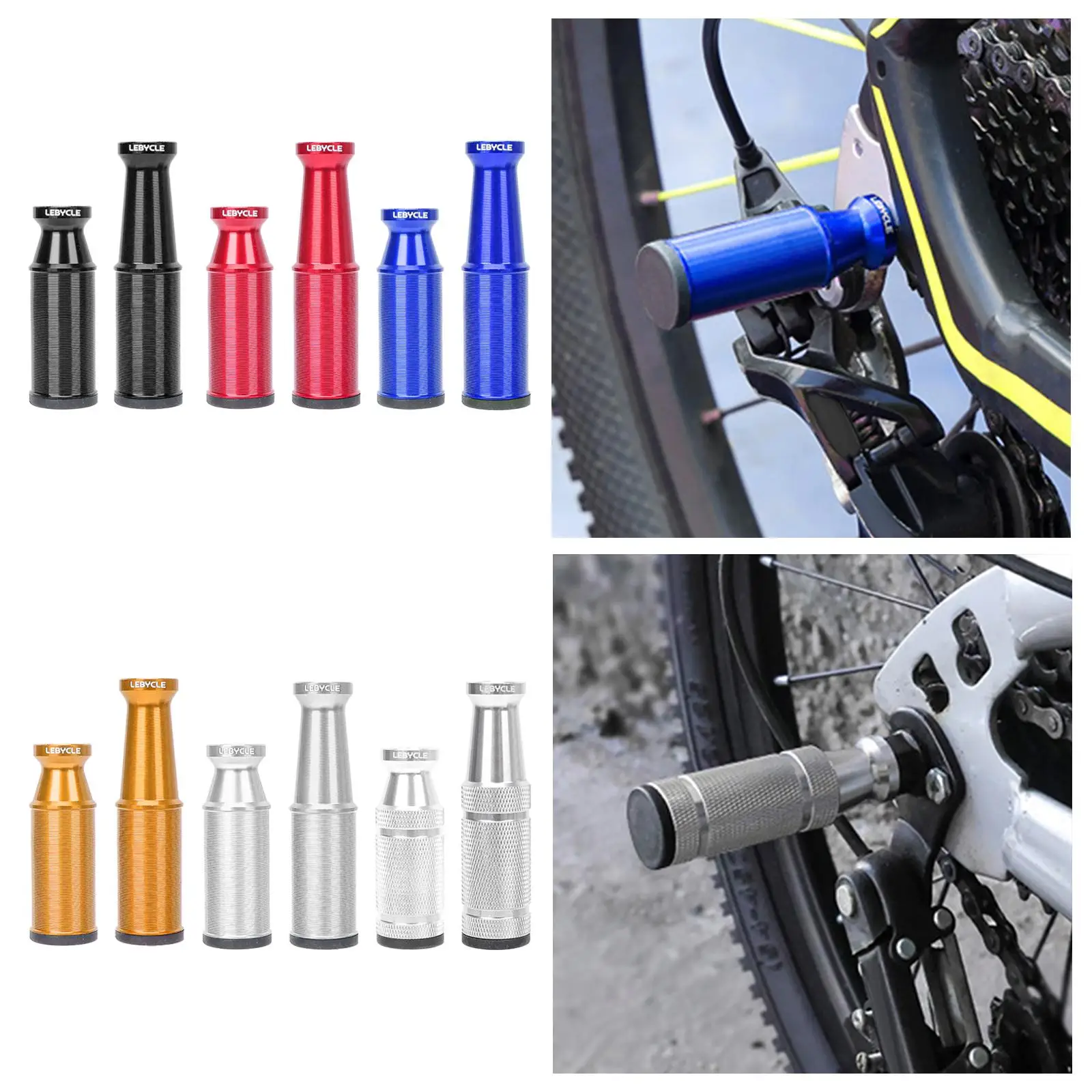 Bike Rear Derailleur Guard Rack Protector Outdoor Heavy Duty Protective Gear