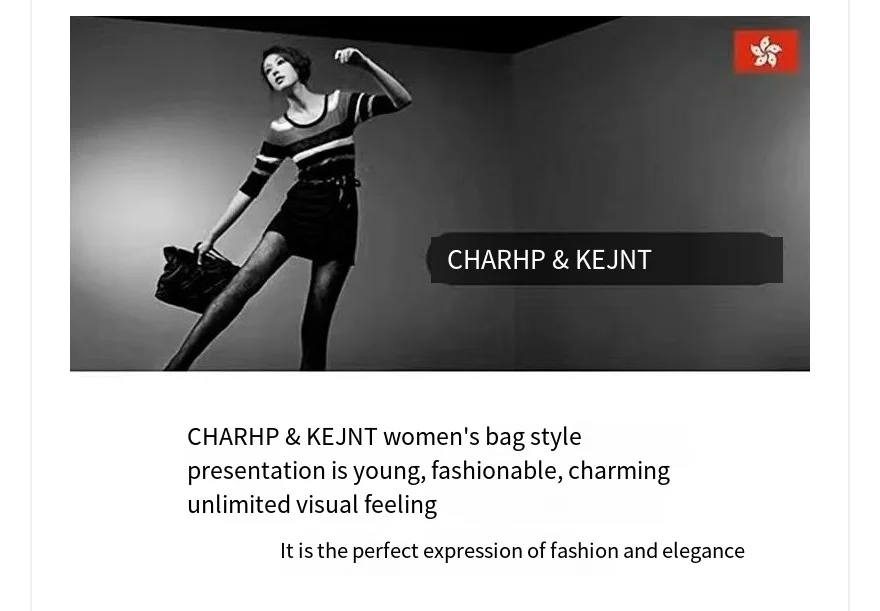 CHARHP&KEJNT new simple small shoulder phone bag high appearance French lightweight_voghion.com