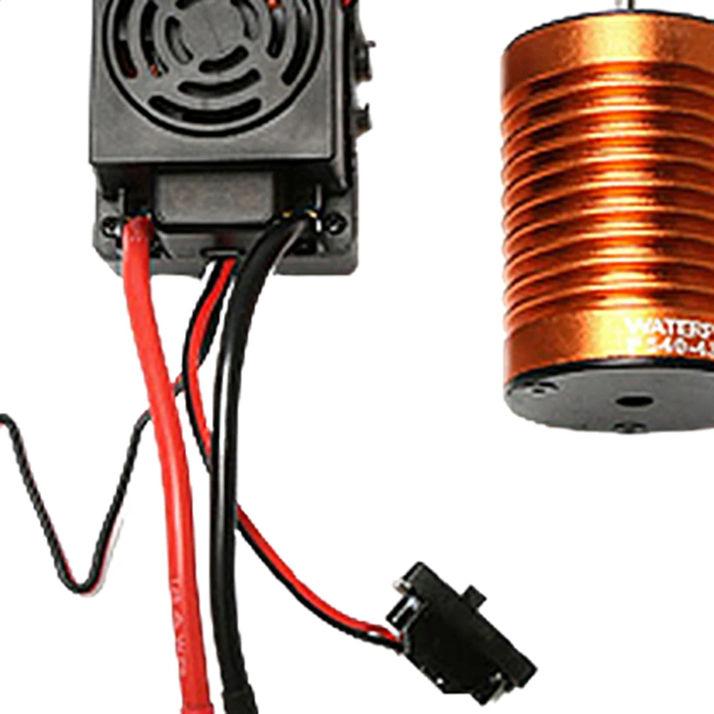 

50 Brushless Motor Waterproof 60 Electronic Controller Set fits 12428 A959-B Remote Control Parts Fitting Replacement