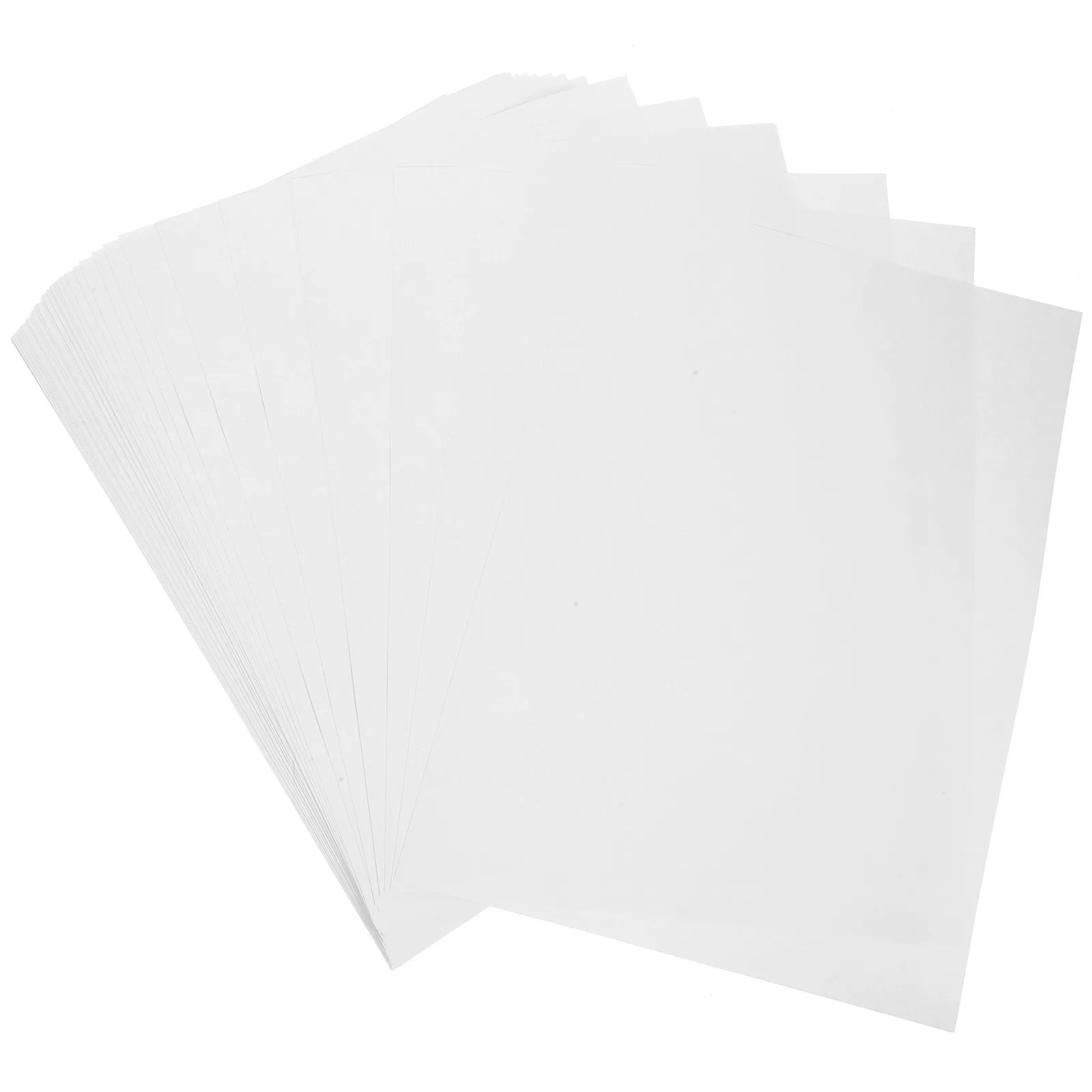 50Sheets Glossy Photo Printing Paper A4 Thick Premium Smooth Wear-Resistant Tear-Resistant Printable Blank Paper for Office