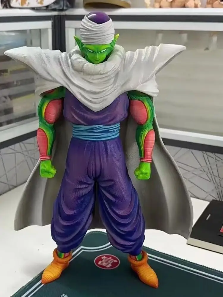 

32cm Dragon Ball Z Piccolo Anime Figures Action Figurine Namekian Pvc Dbz Statue Collectible Model Decoration Ornament Toys Gift