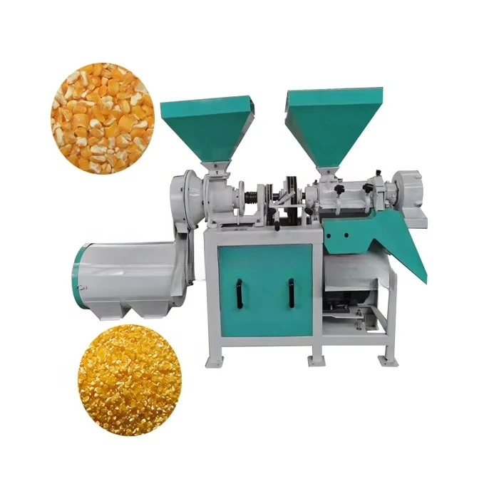 

Durable Corn Grits Maize Milling Machine Automatic Corn Millet Peeling And Grits Making Machine For Sale