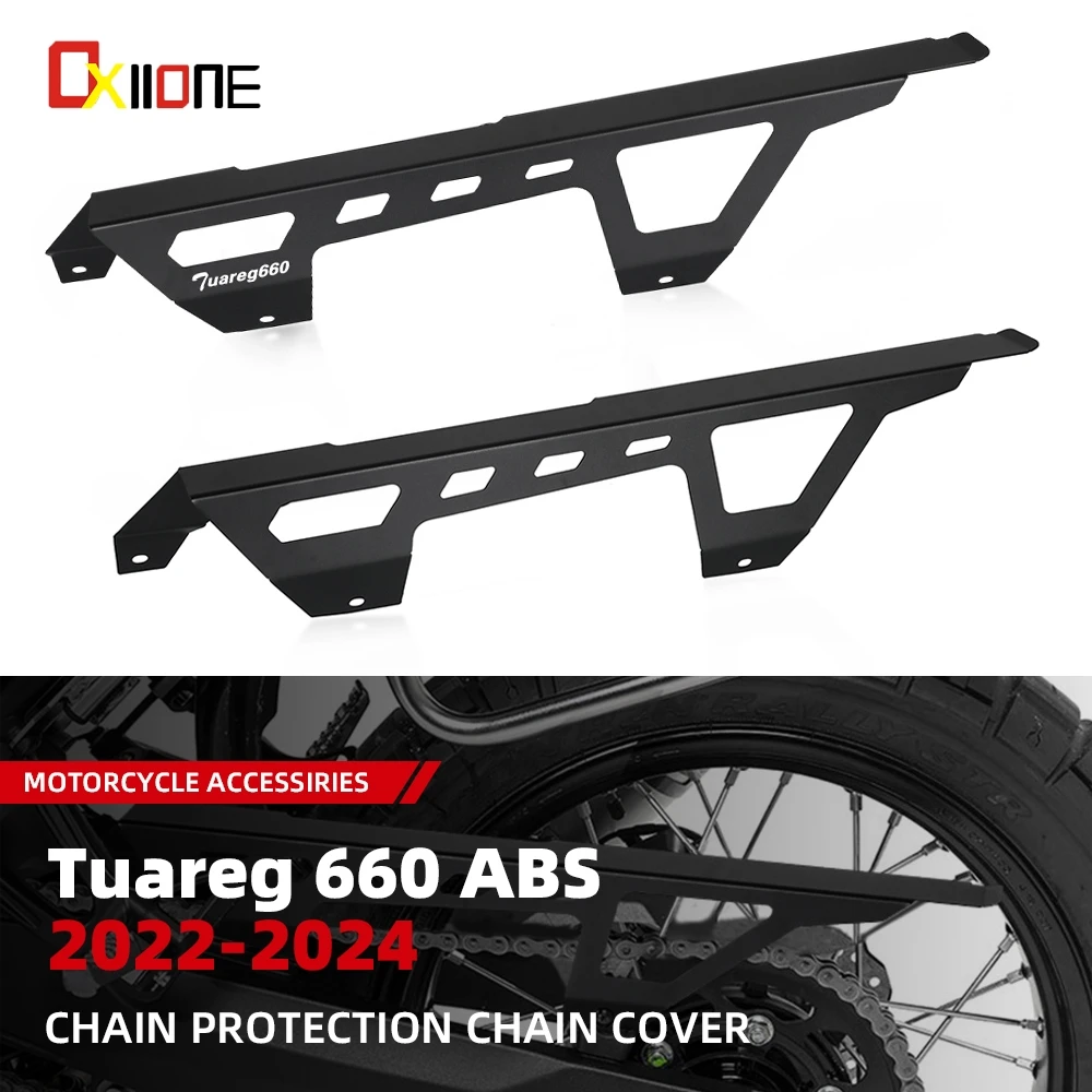 

Tuareg 660ABS Accessories Chain Guard Protection Cover For Aprilia Tuareg 660 ABS 2022 2023 2024 Motorcycles Fairing Protector