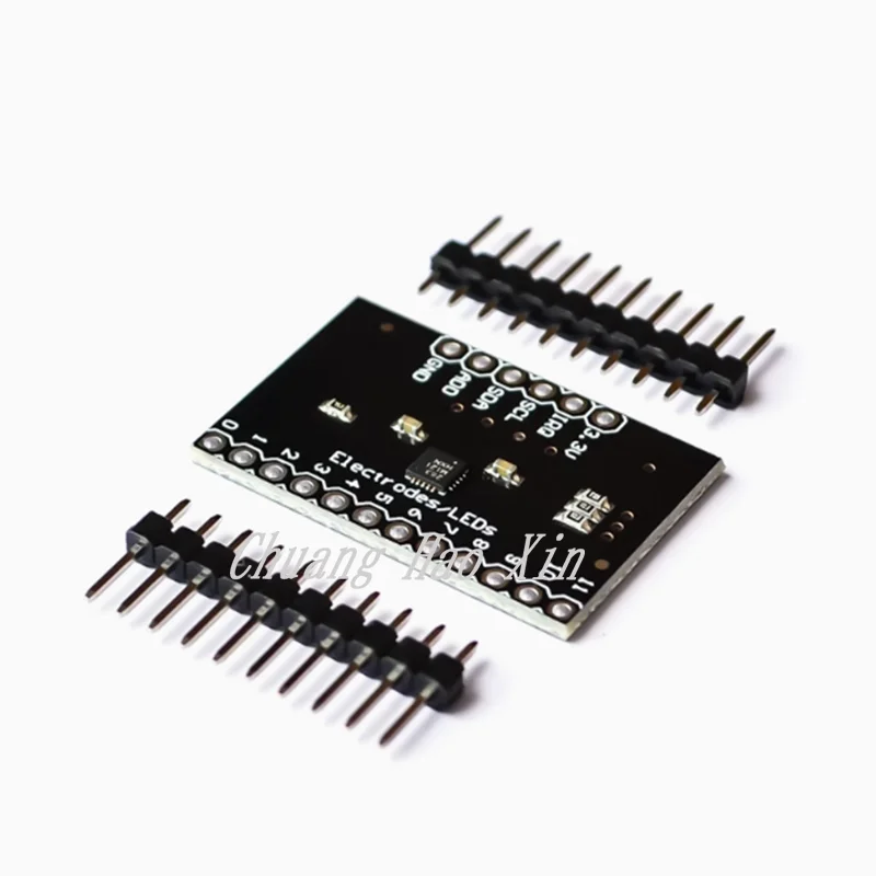 MPR121-Breakout-v12 proximity capacitive touch sensor controller keyboard development board