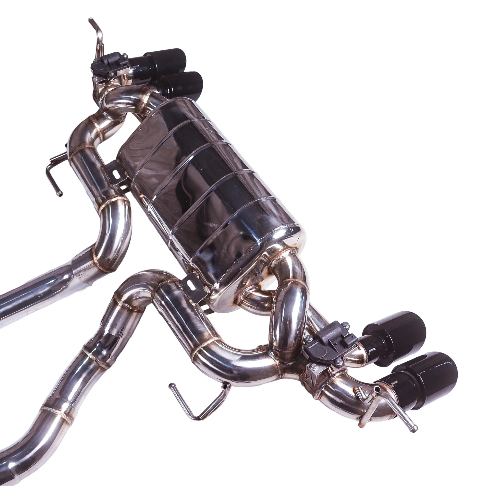 GFC catback exhaust system of 2013 imported Land Rover Range Rover models Applicable to the 5.0L US-spec modified